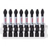 Set 8 Buc Biti Impact Bosch 50mm PH2, Control Impact, Surubelnita Profesionala, Insert Bit
