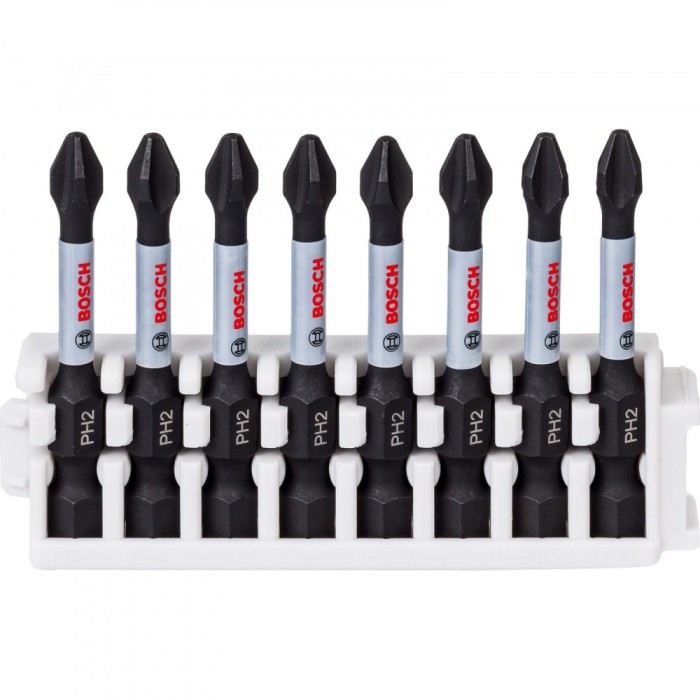 Set 8 biti impact Insert Bit, 50mm, PH2 Bosch