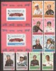 YEMEN SPORT PILOTI ( serie dt.+ 2 colite dt. si ndt.) MNH, Nestampilat
