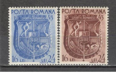 Romania.1943 Saptamina sportului TR.82 foto