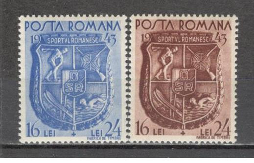 Romania.1943 Saptamina sportului TR.82