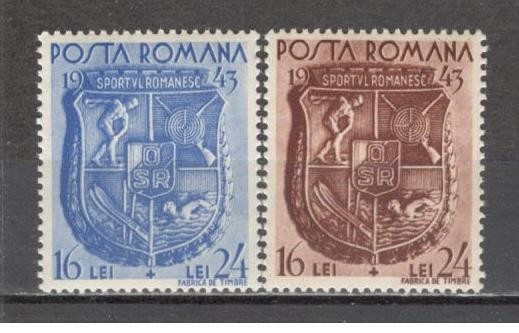Romania.1943 Saptamina sporturilor XR.104