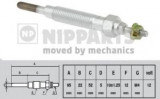 Bujie incandescenta NISSAN PICK UP II (D21) (1985 - 1998) NIPPARTS J5715000