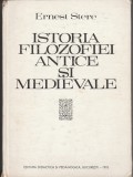 E. Stere Istoria filosofiei antice si medievale