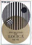 PROBLEME DE LOGICA VOL.VII (7)-COLECTIV-351034