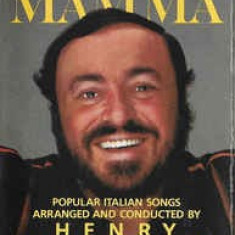 Caseta Luciano Pavarotti - Henry Mancini ‎– Mamma, originala