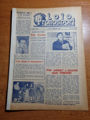 Loto pronosport 3 aprilie 1961-echipa de fotbal stiinta craiova foto