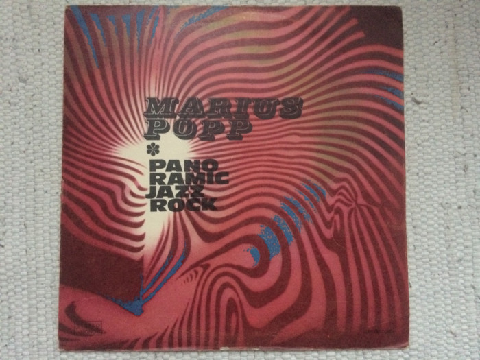 marius popp panoramic jazz rock disc vinyl lp muzica fusion STM EDE 01266 VG+