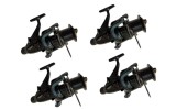 Set 4 mulinete crap dp80fr cu 11 rulmenti