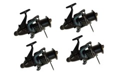Set 4 mulinete crap dp80fr cu 11 rulmenti
