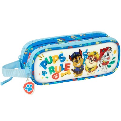 Penar Paw Patrol Pups Rule cu 2 compartimente, 21x8x6 cm foto
