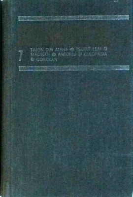 Shakespeare - Opere, volumul 7 foto