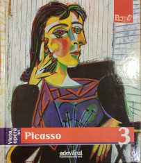 Colectia pictori de geniu 3 Viata si opera lui Picasso foto