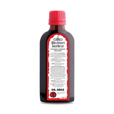 Picaturi suedeze 100ml quantum pharm foto
