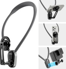 Suport de Gat SIRUI AM-NB60-P Magnetic Neck Mount for Phones and Action Camera