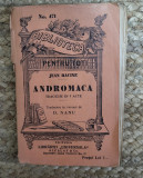 ANDROMACA -JEAN RACINE