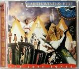 Earth, Wind &amp; Fire &lrm;&ndash; The Love Songs NM / NM dublu cd disco, soul _ Columbia, Germania, 1995