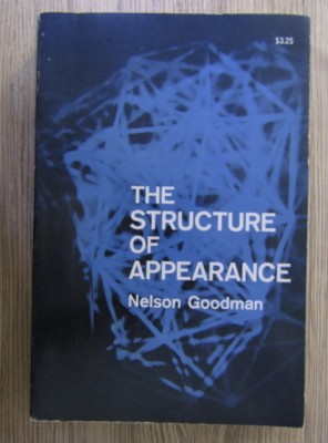 Nelson Goodman - The structure of appearance foto