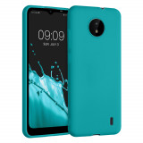 Husa pentru Nokia C20 / C10, Silicon, Verde, 54848.57, kwmobile, Carcasa