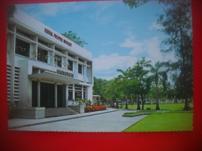 HOPCT 5007 UNIVERSITATEA JARO-LLOILO -FILIPINE-ASIA-NECIRCULATA foto