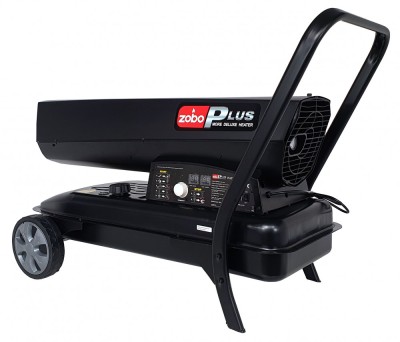 Zobo PLUS-K180 Tun de aer cald, ardere directa, 51kW, 230V, 1060mc ProAdvanced PowerfulTools foto