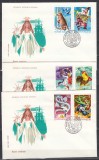 ROMANIA 1982 LP 1066 BASME ROMANESTI SERIE FDC