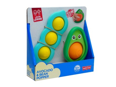 Jucarie Pop It - Avocado si fasole PlayLearn Toys foto