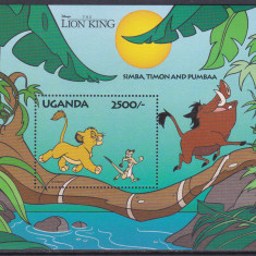 DB Disney Uganda Lion King 1 SS MNH