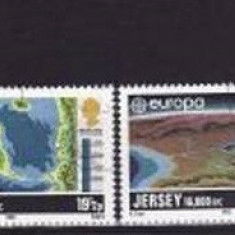 C5026 - Jersey 1982 - Europa-cept 4v.stampilat,serie completa