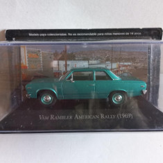 Macheta Vam Rambler American Rally - 1969 1:43 Deagostini Mexic