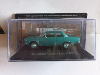 Macheta Vam Rambler American Rally - 1969 1:43 Deagostini Mexic foto