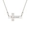 Crux - Colier personalizata argint 925 cruce cu text