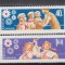 ROMANIA 1968 LP 674 PIONIERI SERIE MNH