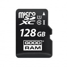 Card de Memorie MicroSD GoodRam 128 GB, Clasa 10, Viteza Citire 100 MB/s, Adaptor SD foto