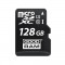 Card de Memorie MicroSD GoodRam 128 GB, Clasa 10, Viteza Citire 100 MB/s, Adaptor SD