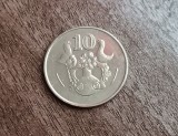 M3 C50 - Moneda foarte veche - Cipru - 10 centi - 1998, Europa