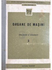 Maria Ionescu - Organe de masini, vol. 2 (Editia: 1972) foto