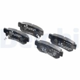 Set placute frana disc Hyundai Elantra IV, Getz, Grandeur, Highway, Matrix; Kia Magentis I, Magentis II, Opirus; Ssangyong Actyon I, Actyon Sports