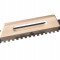 Gletiera dintata cu maner din lemn 48cm, 12mm - RUBI-73973