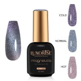 Cumpara ieftin Oja Semipermanenta LUXORISE MAGNETICA - ThermoCharm, Imperial Impression 10ml