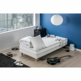 Saltea Deko Dream Set 90 x 190 cm, Inaltime 10 cm, Greutate Maxima 120 kg, Alb