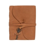 JURNAL MIC DE RECUNOȘTINȚĂ CU CHEIȚĂ | 20 x 16 cm
