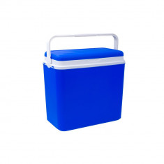 Cutie frigorifica pentru camping, 24 l, 38x21x37 cm, Albastru, ATU-084959