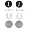 Set balamale pentru capac wc, model 201, 202, Sepio