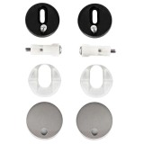 Set balamale pentru capac wc, model 201, 202, Sepio