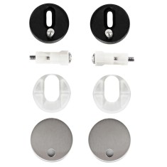 Set balamale pentru capac wc, model 201, 202, Sepio