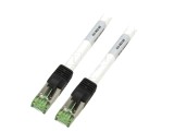 Patch Cord Goobay S/FTP Cat 6a RJ45 Litat Cu 55132 - Cablu Rețea Performant