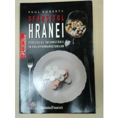 SFARSITUL HRANEI-PAUL ROBERTS