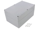 Carcasă Universală ABS Gri Deschis IP68 160x240x120mm