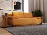 Canapea Extensibila BERRY cu Functie Dormit, 197cm, Transport Gratuit